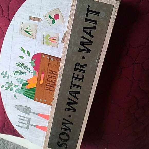 Garden Sign - Picture 1 of 3